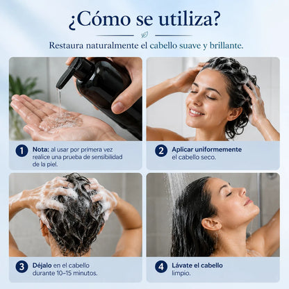 ELIMINA TUS CANAS PARA SIEMPRE DESDE LA PRIMERA APLICACIÓN CON ORAVIA/500ML