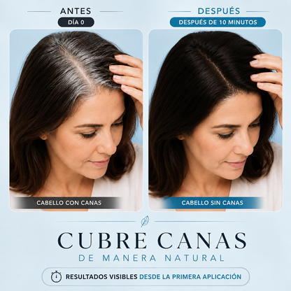ELIMINA TUS CANAS PARA SIEMPRE DESDE LA PRIMERA APLICACIÓN CON ORAVIA/500ML